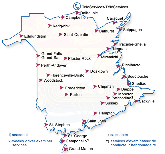 SNB Centres de services