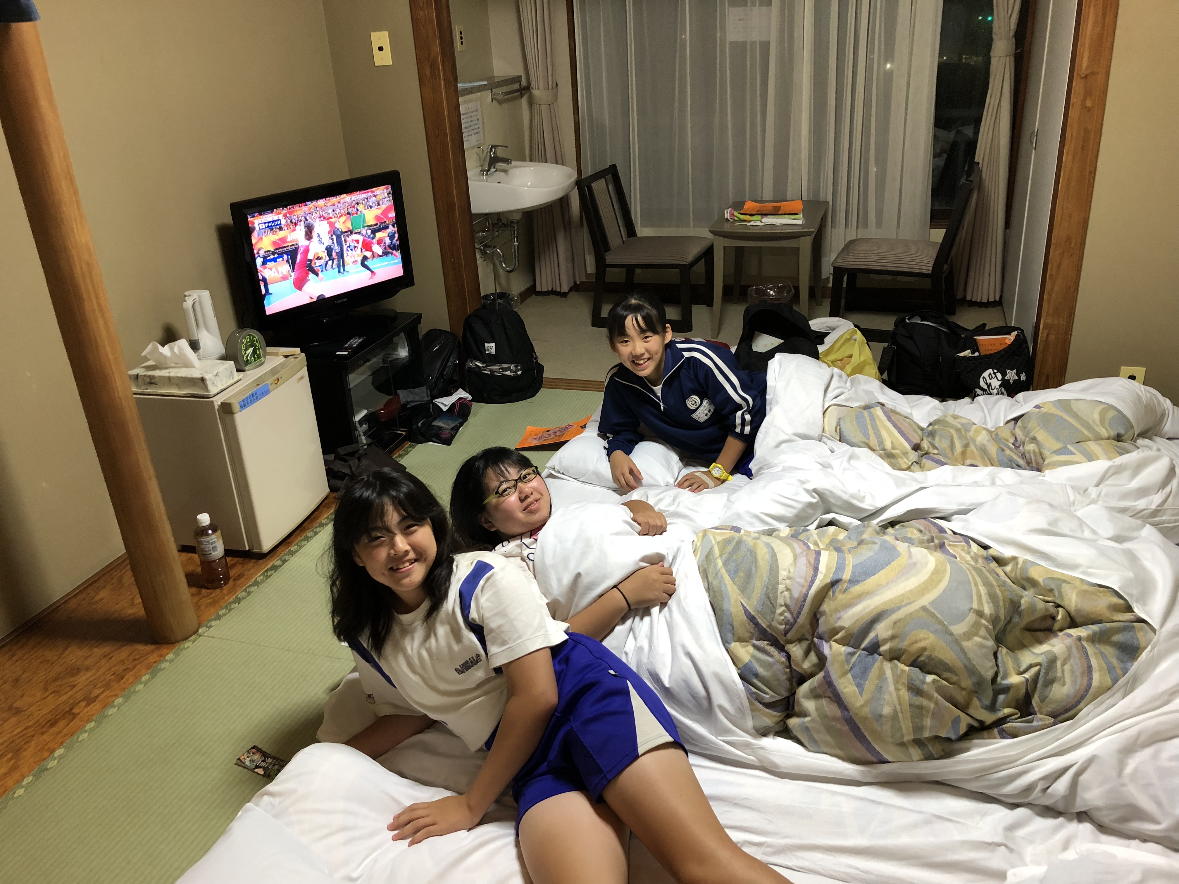 6年修学旅行 部屋での様子 « 鹿嶋市立平井小学校