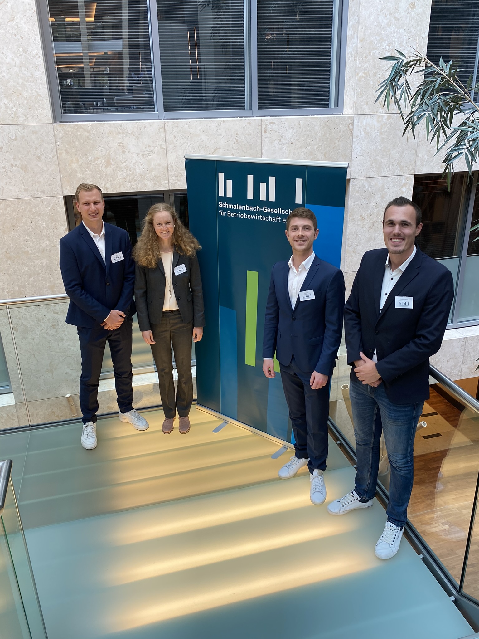 Teilnahme am Deutschen BetriebswirtschafterTag der Schmalenbach