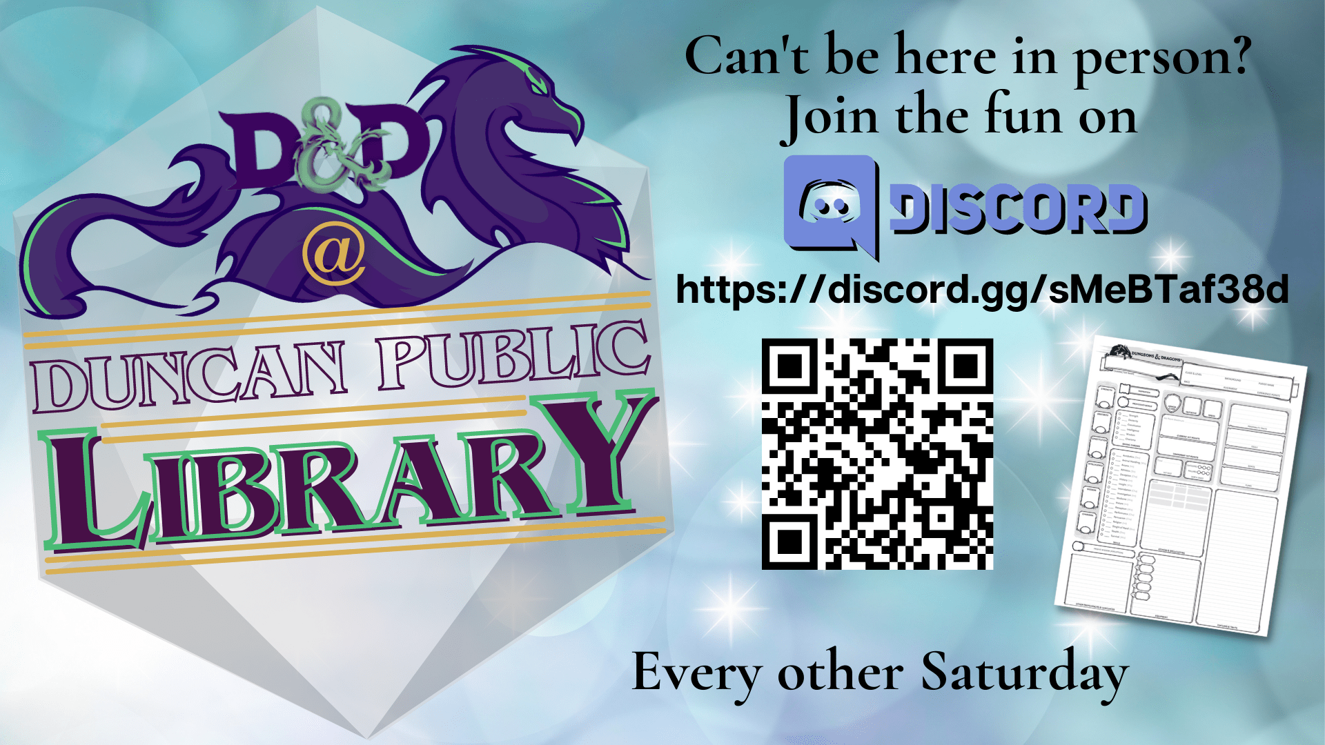 Duncan Public Library Home Page