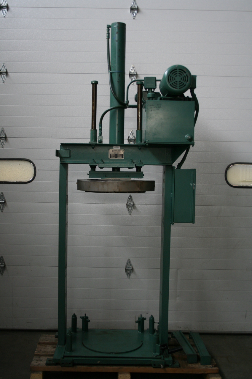 drum trash compactor, crusher, hydraulic 55 gallon eBay