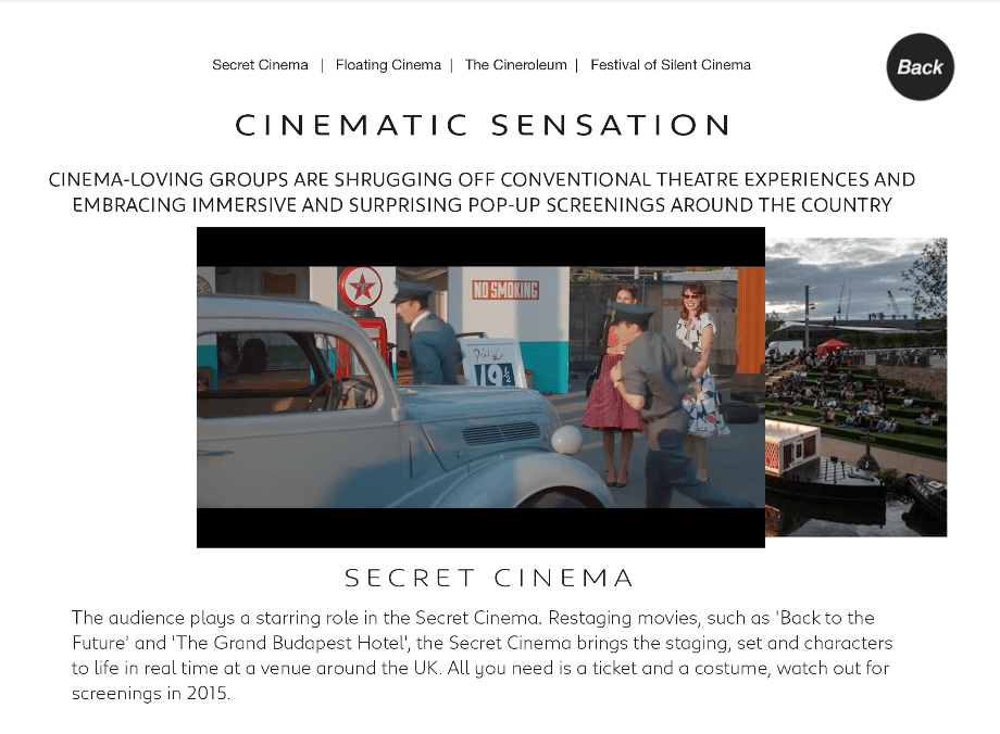 Interactive Magazine Design Inspiration and Tips Ceros Originals