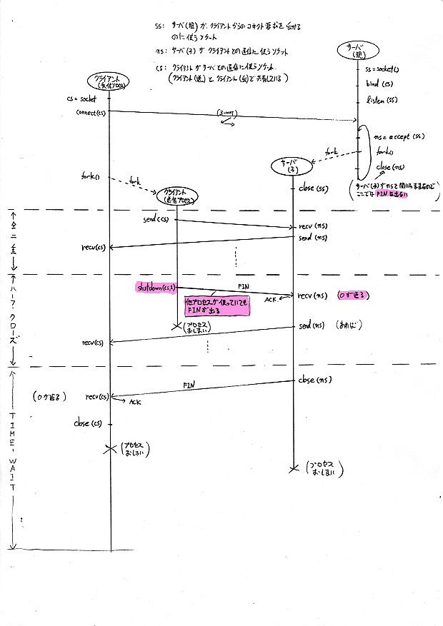 TCP/IP Socket Interface Shutdown()
