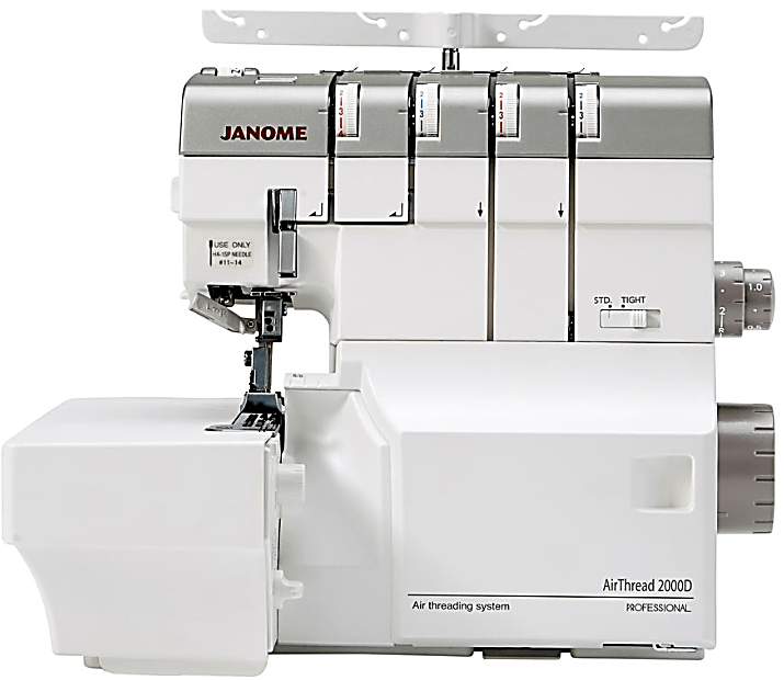 Janome introduces AirThread 2000D Janome Global Site