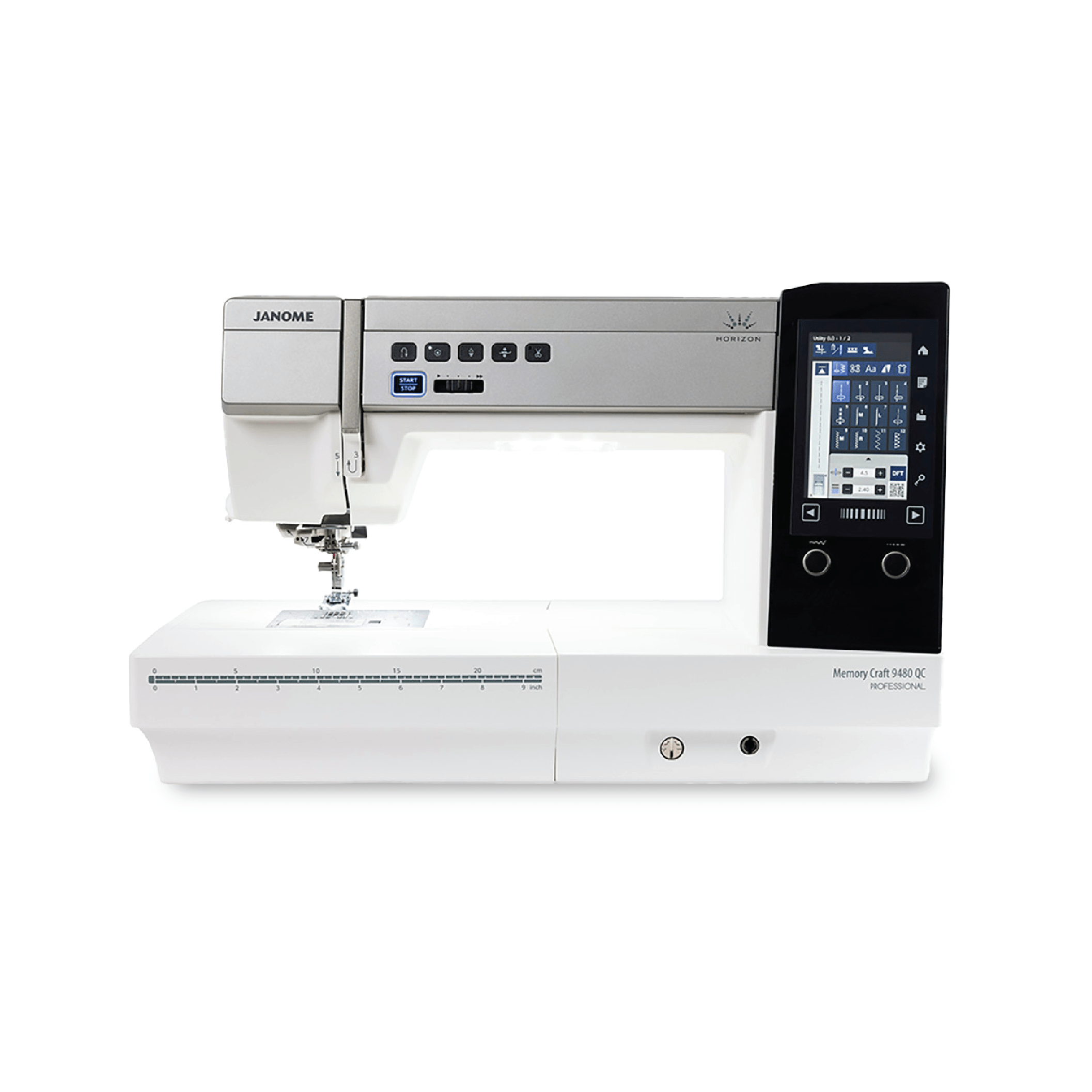 Janome releases HORIZON Memory Craft 9480 QC PROFESSIONAL and HORIZON