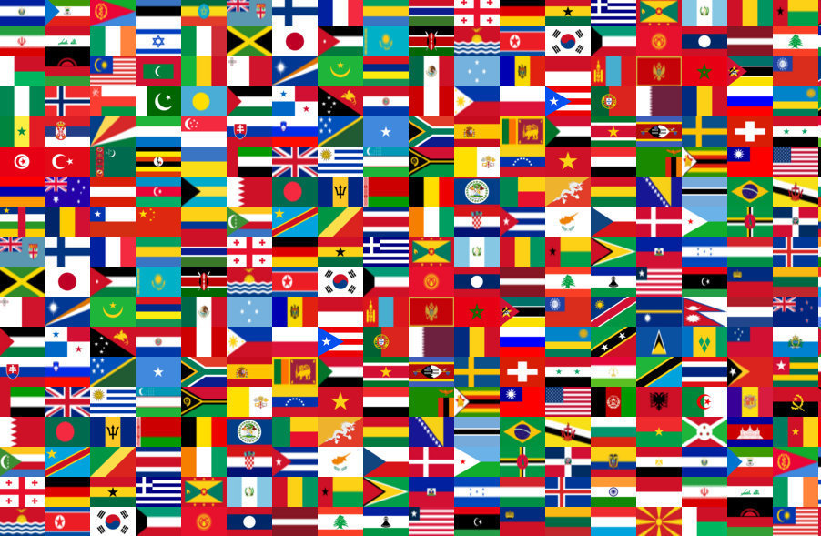 LunaPic Free Online Photo Editor Country Flags