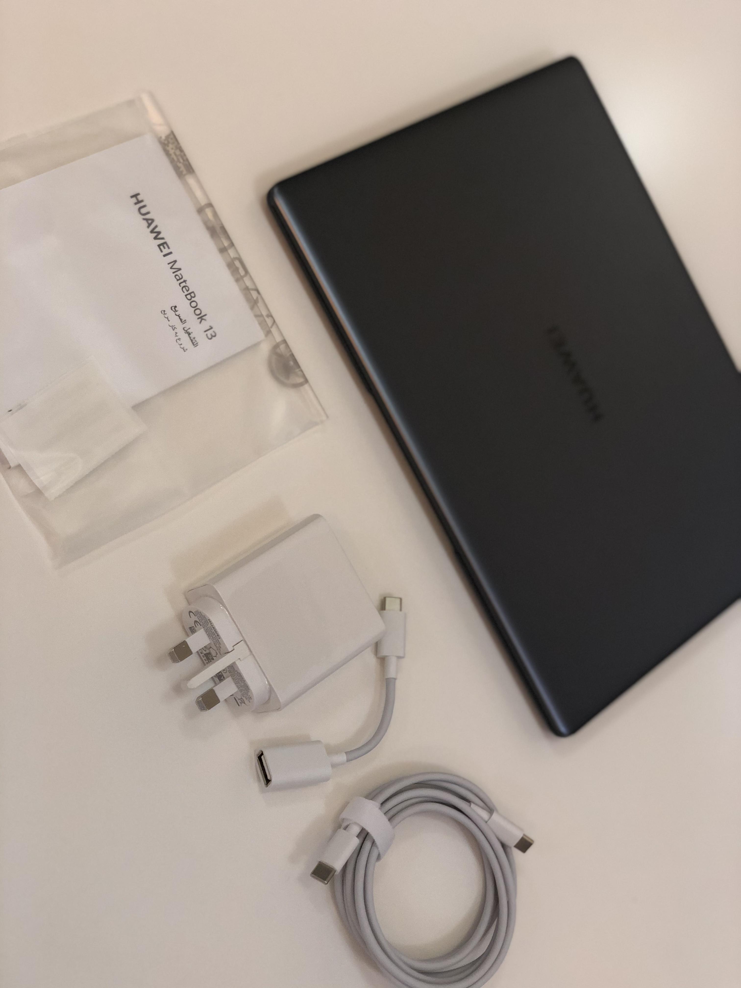 مراجعة سريعة لجهازي HUAWEI MATEBOOK 13 2020 البوابة الرقمية ADSLGATE
