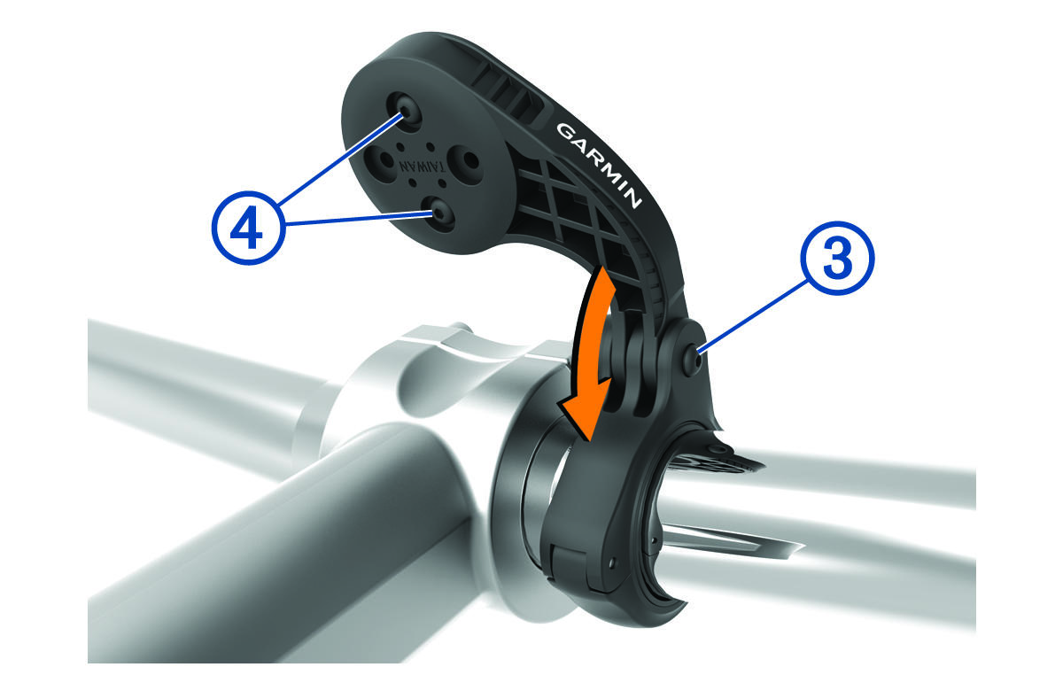 Edge 1040 Owner's Manual Installing the Mountain Bike Mount