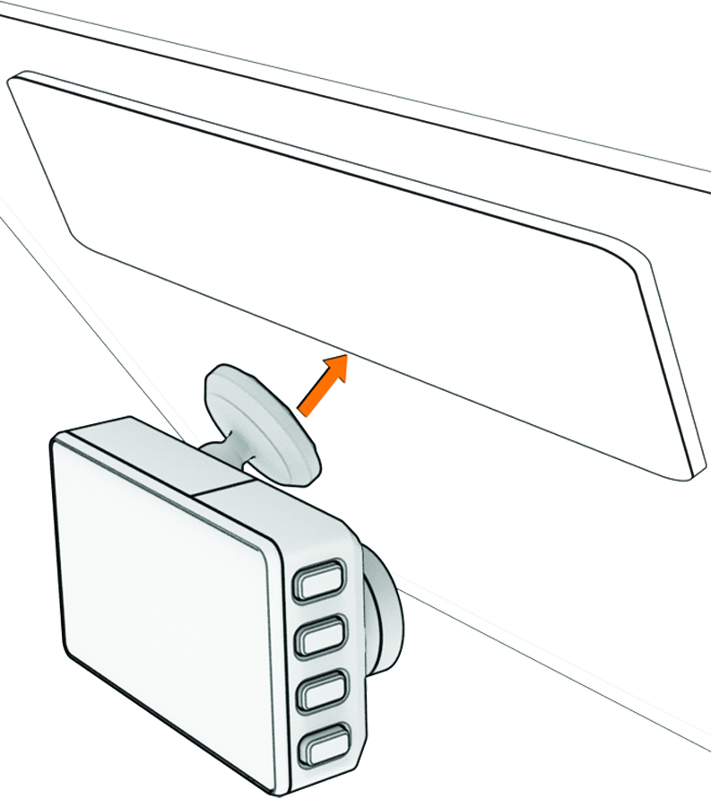 Garmin Dash Cam Live Owners Manual Installing the Camera on Your