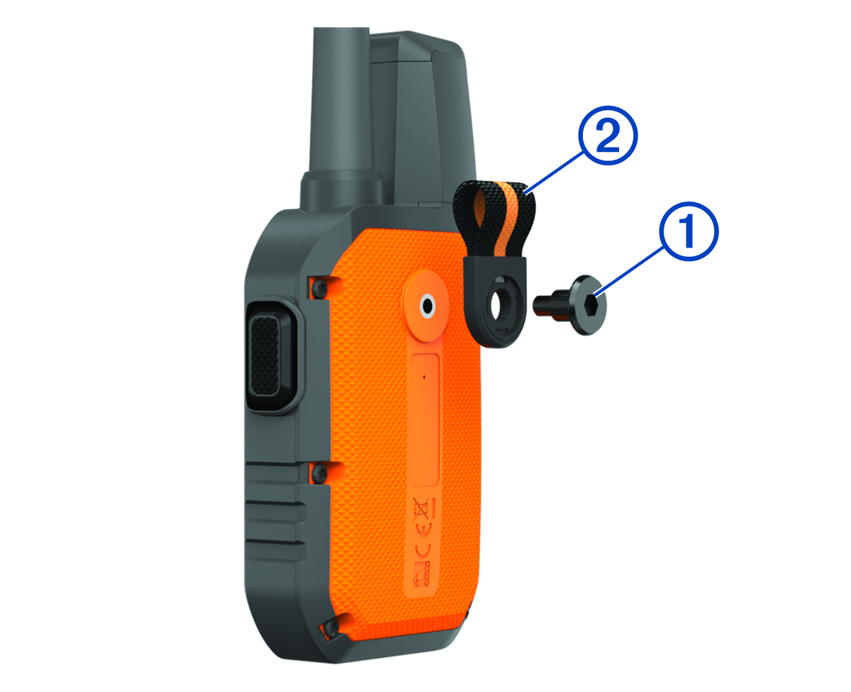 Alpha 10 Attaching the Spine Mount Adapter