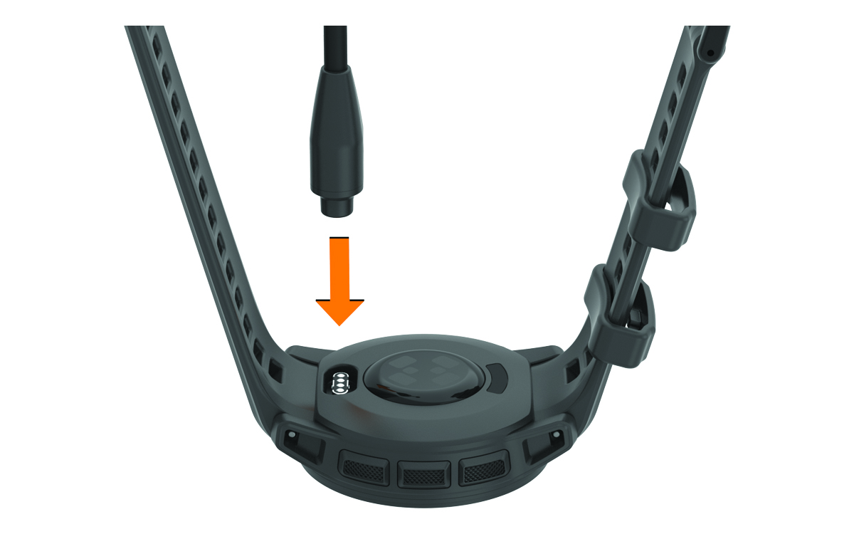 Instinct 2 Series Owner's Manual Charging the Watch