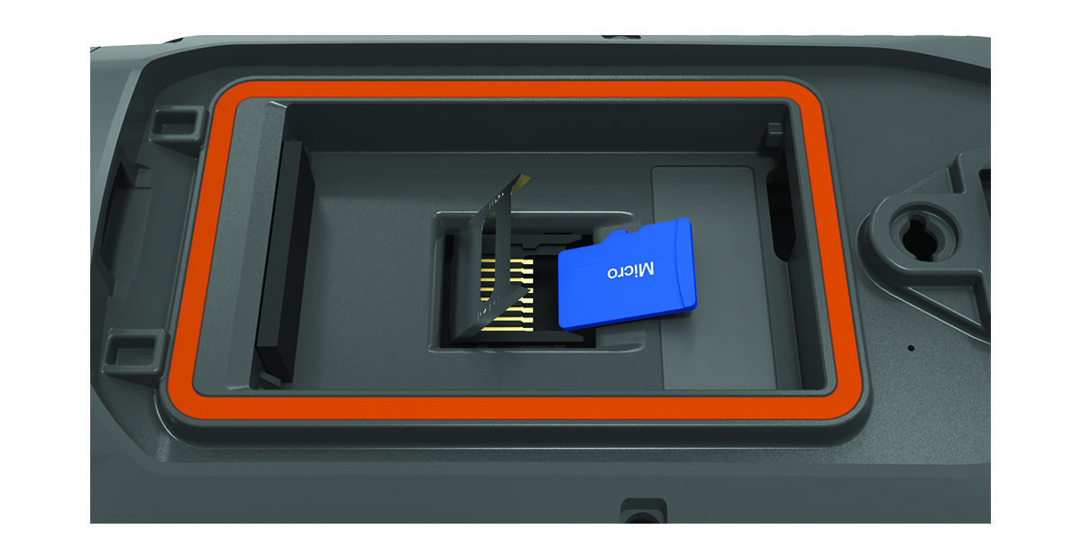 Alpha 200 Installing a Memory Card