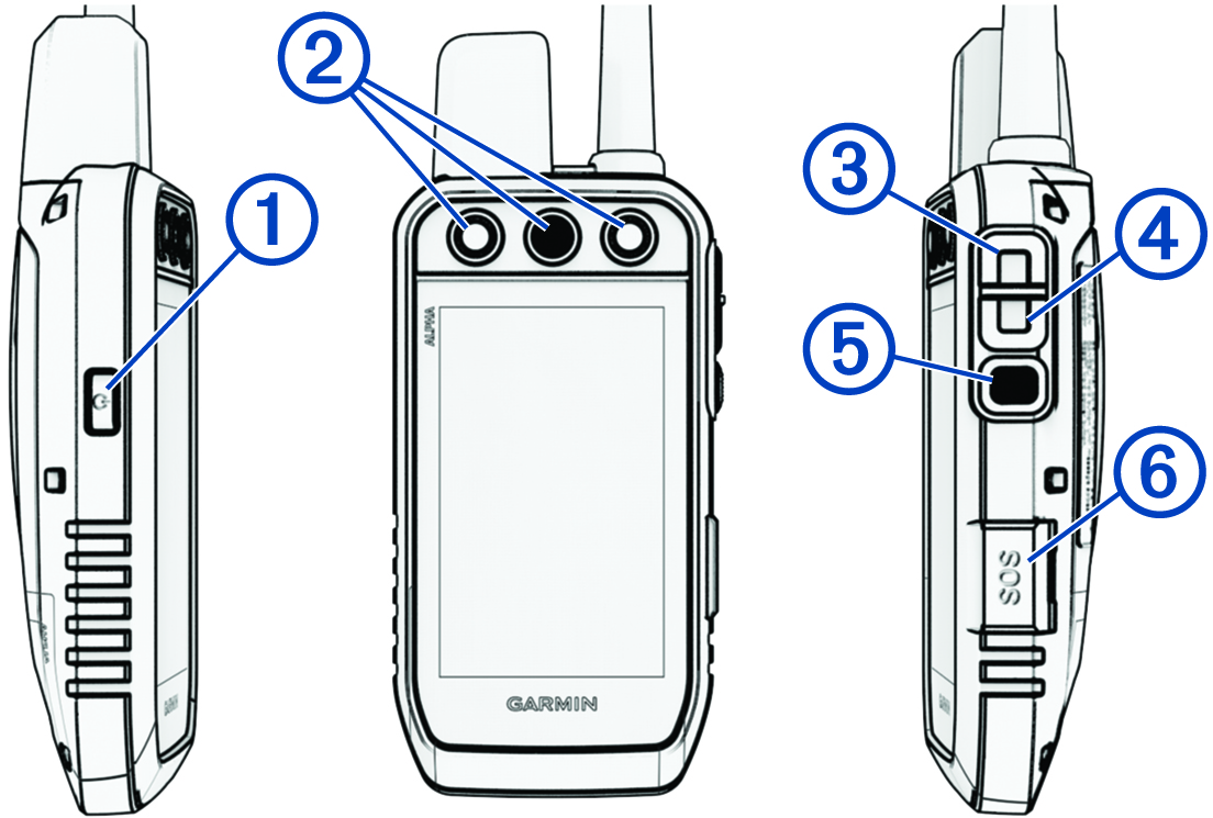 Alpha 300i with Training Owners Manual Alpha Device Keys
