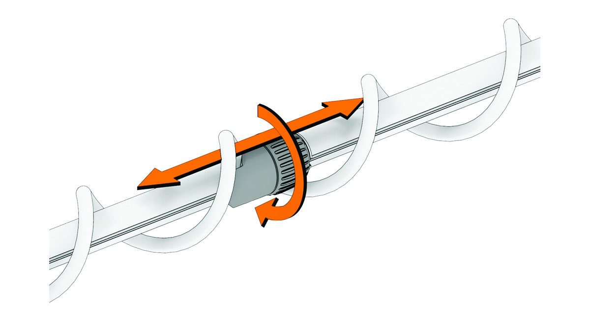 Force Kraken Trolling Motor Owner's Manual Adjusting the Depth of the