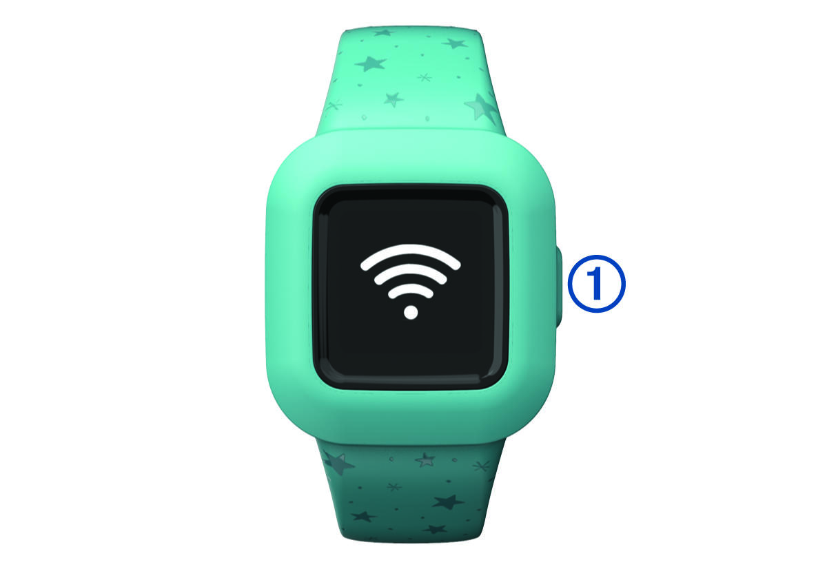 vívofit jr. 3 Using the Device