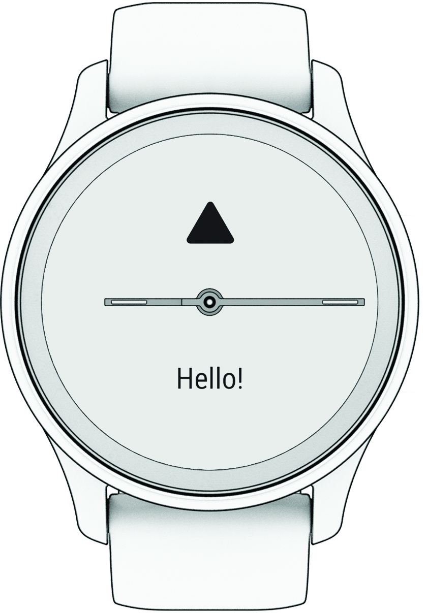 vívomove Trend Owners Manual Setting Up the Watch