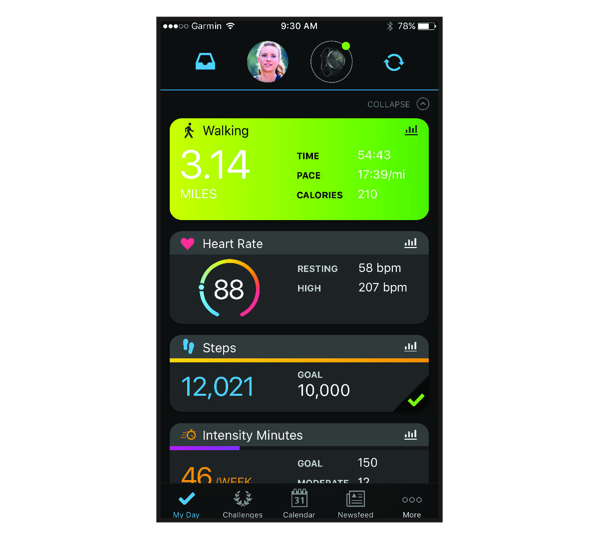 vívomove Trend Owners Manual Garmin Connect