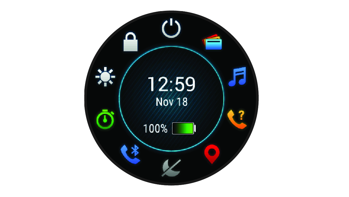 Venu 2 Series Owner's Manual Controls