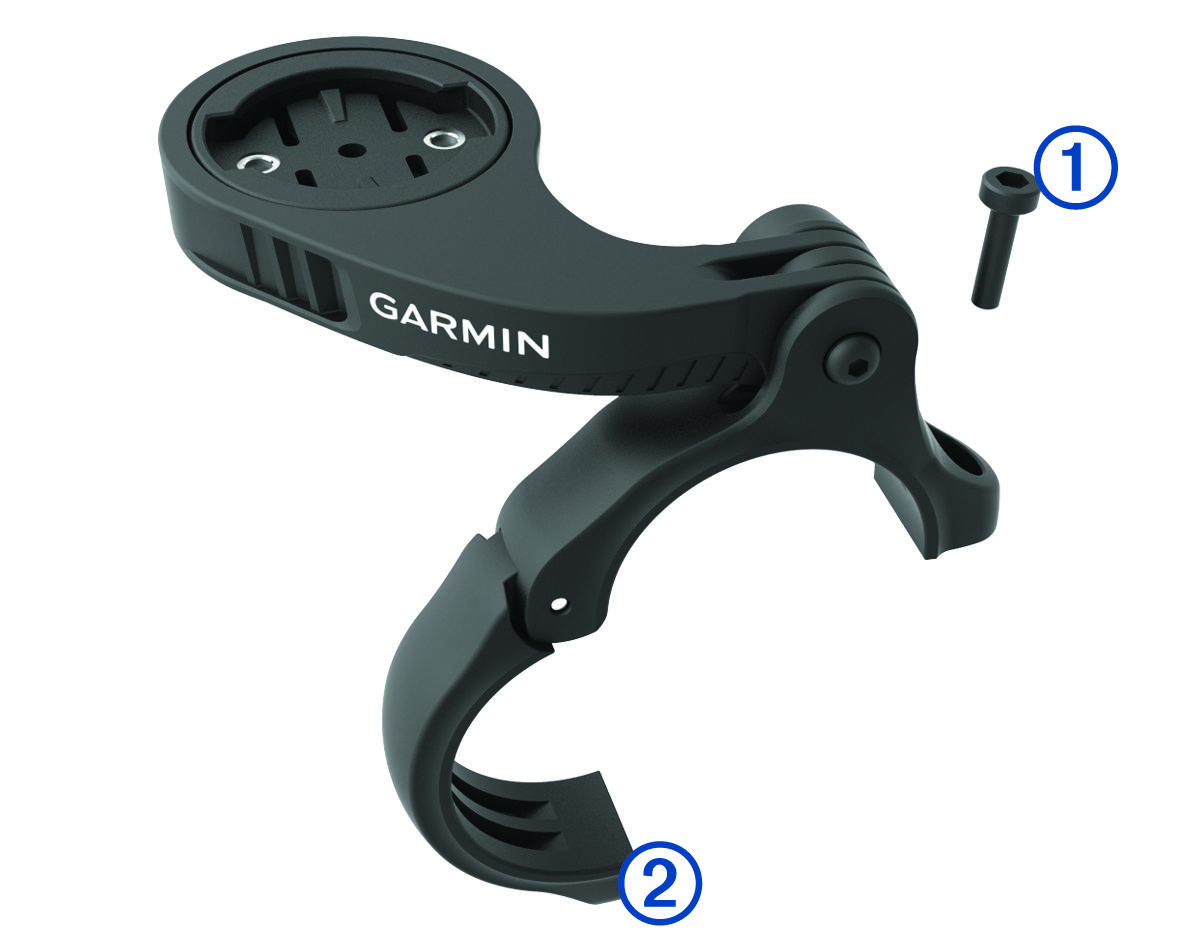 Edge 1030 Plus Installing the Mountain Bike Mount