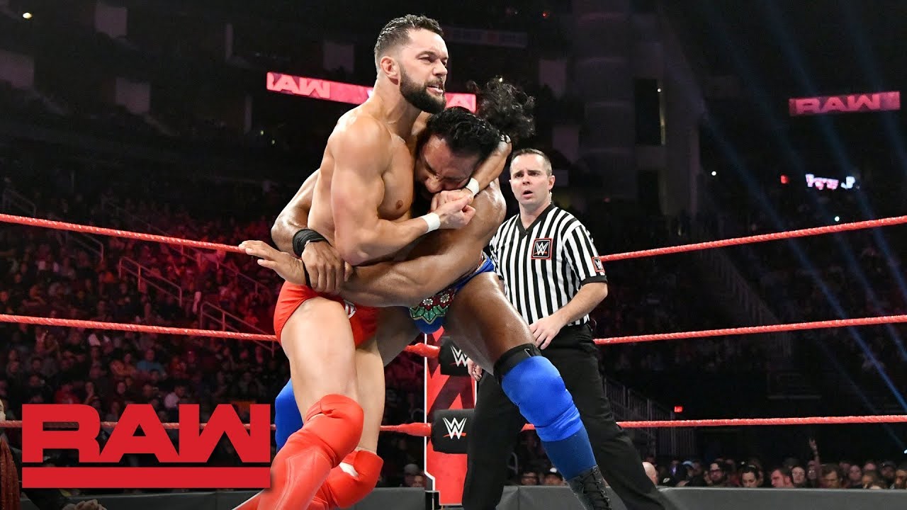 VIDEO: Finn Balor vs. Jinder Mahal – Raw, Dec. 3, 2018