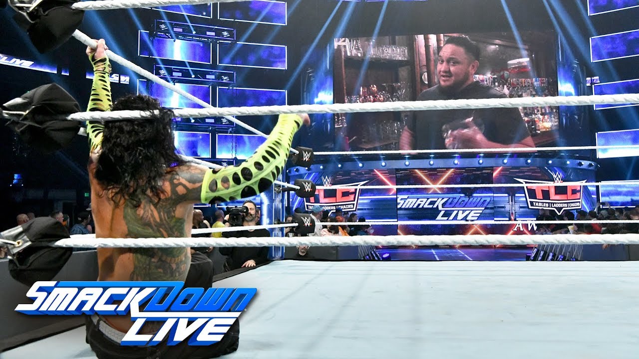 VIDEO: Jeff Hardy vs. Randy Orton – SmackDown Dec. 4, 2018