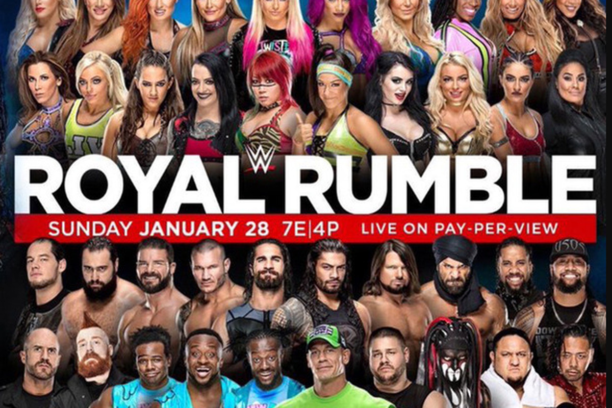 WWE – Royal Rumble 2019 Live [Watch]
