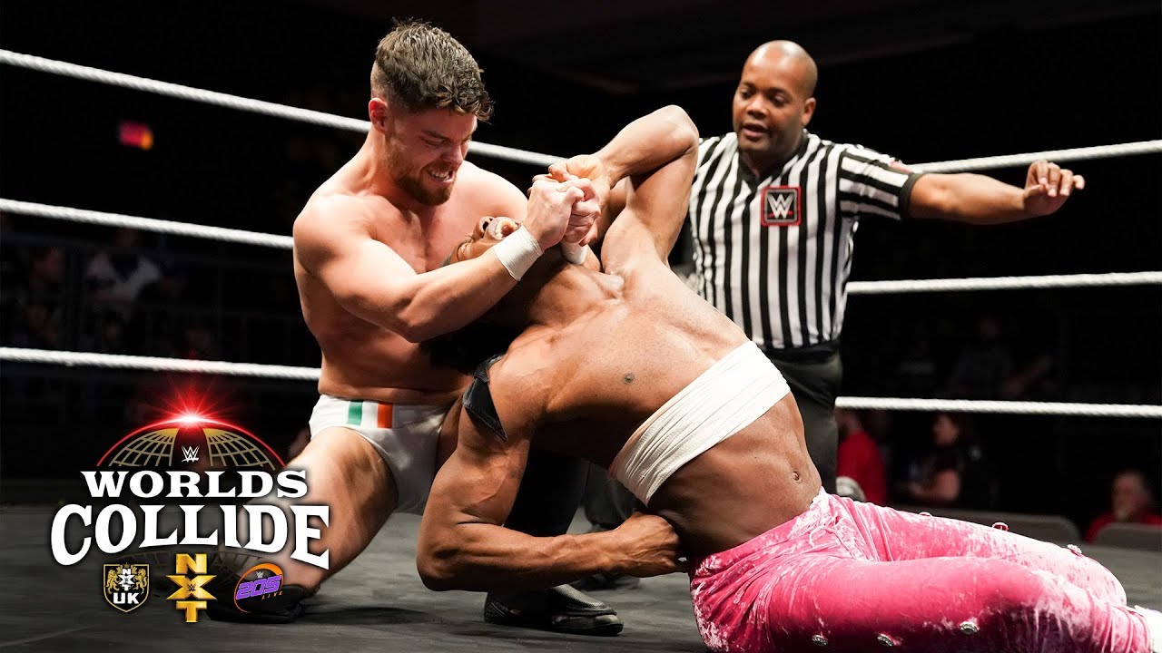 Semifinal Match: Velveteen Dream vs Jordan Devlin – WWE Worlds Collide, Feb. 2 2019