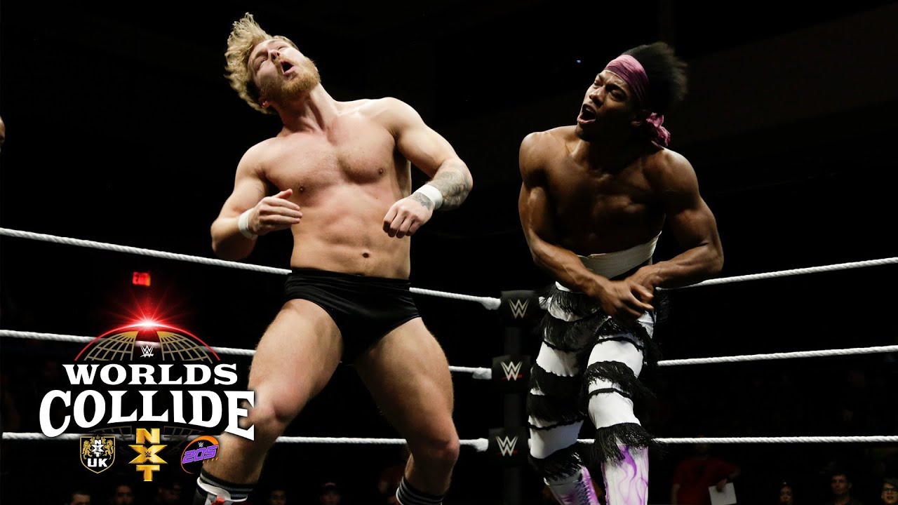 Tournament Final: Tyler Bate vs Velveteen Dream – WWE Worlds Collide, Feb. 2 2019