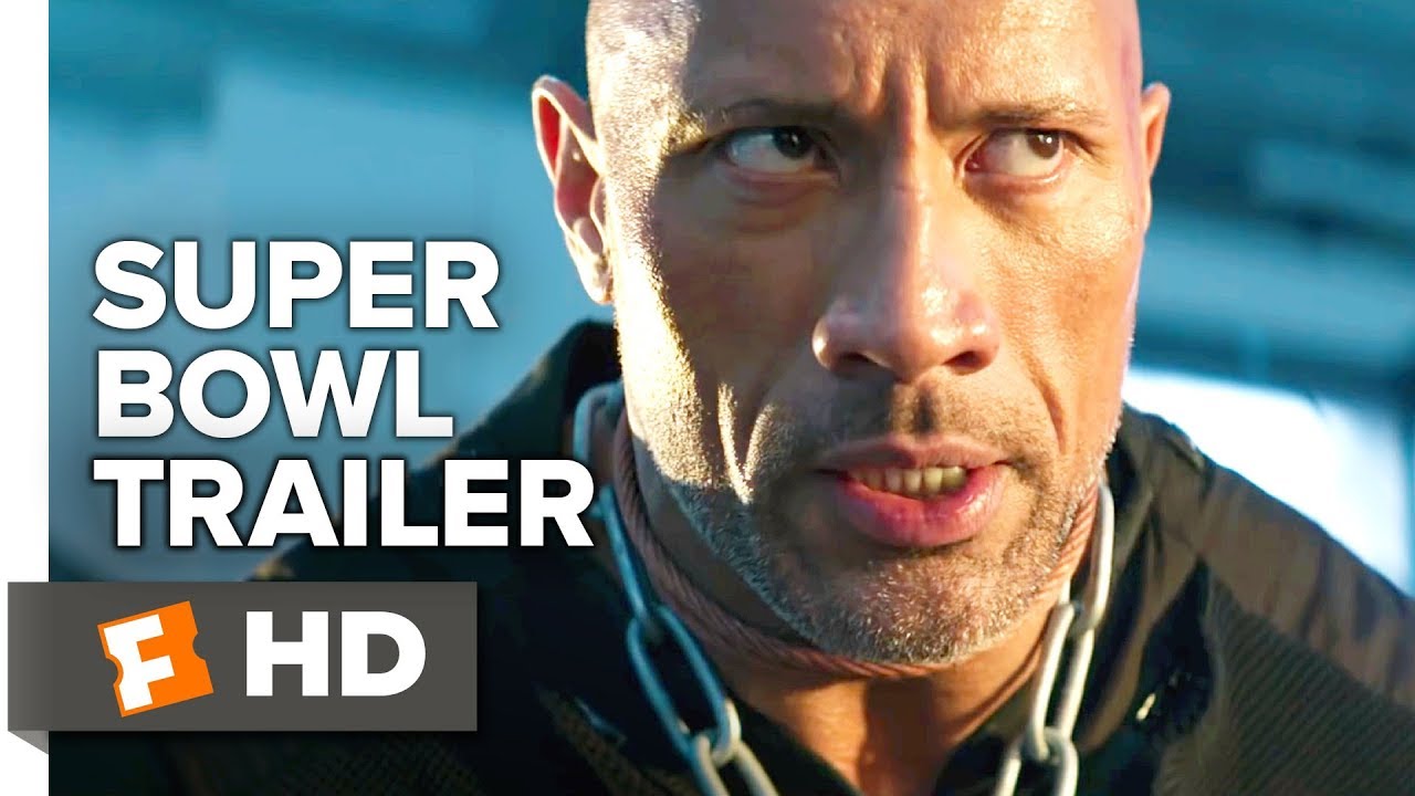 Hobbs and Shaw Super Bowl Trailer – Official Movie Teaser