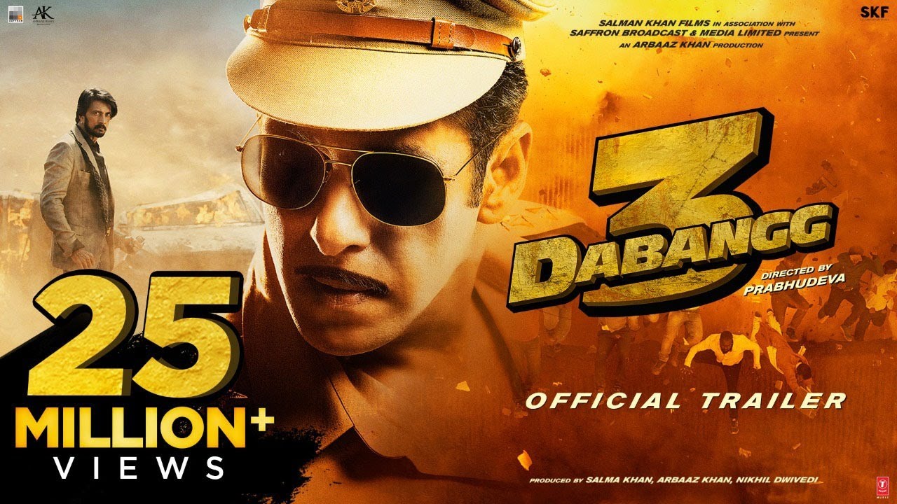 Dabangg Part 3 Trailer – Official Movie Teaser [2019]