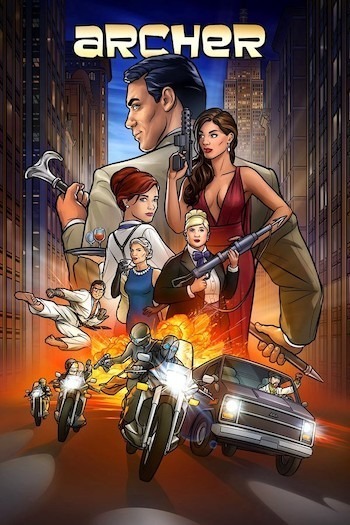 Archer Season 11 Episode 7 (S11 E07) TV Series