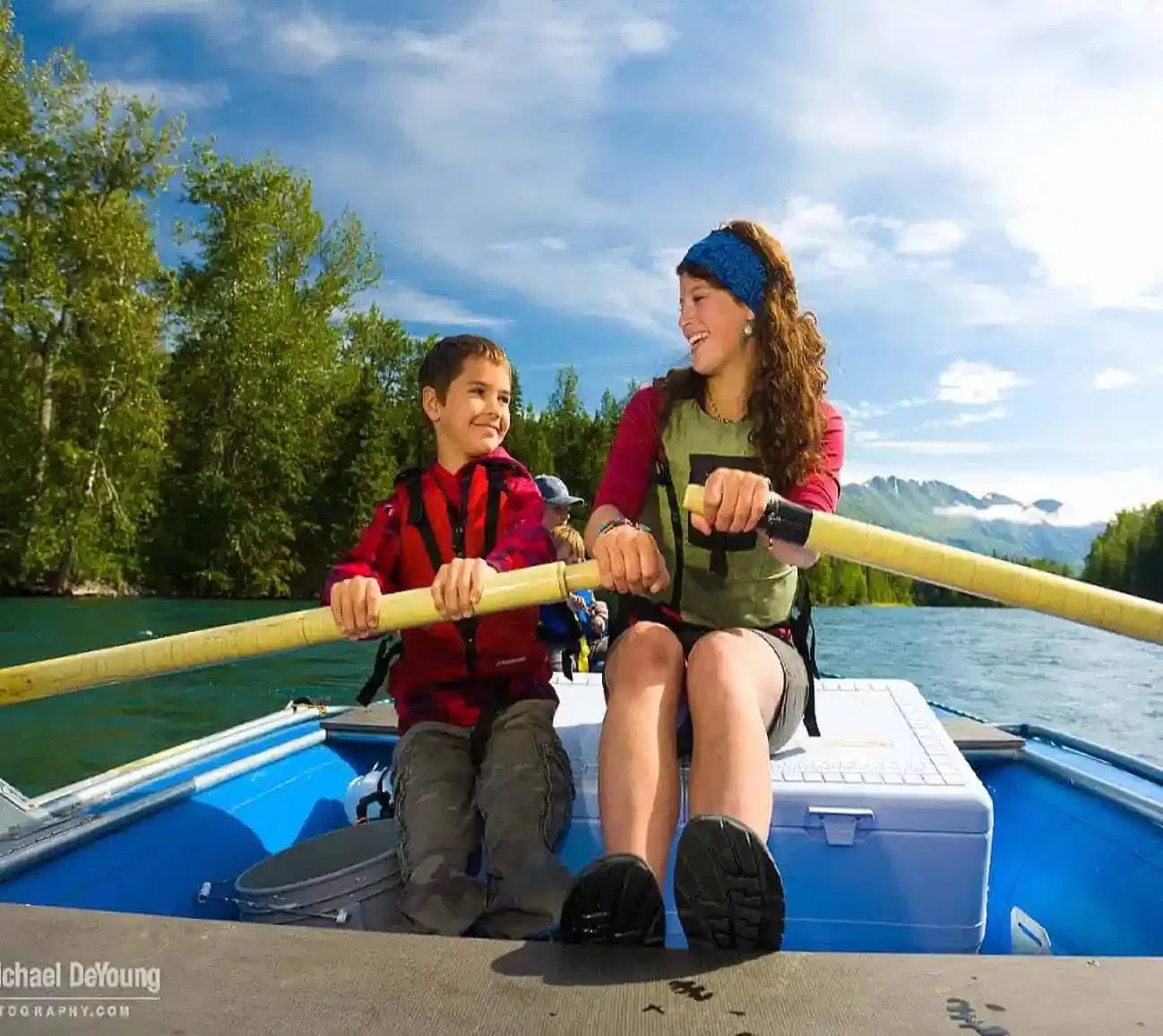 Alaska Rivers Company Guided Scenic Trips for all ages Alaska Rivers