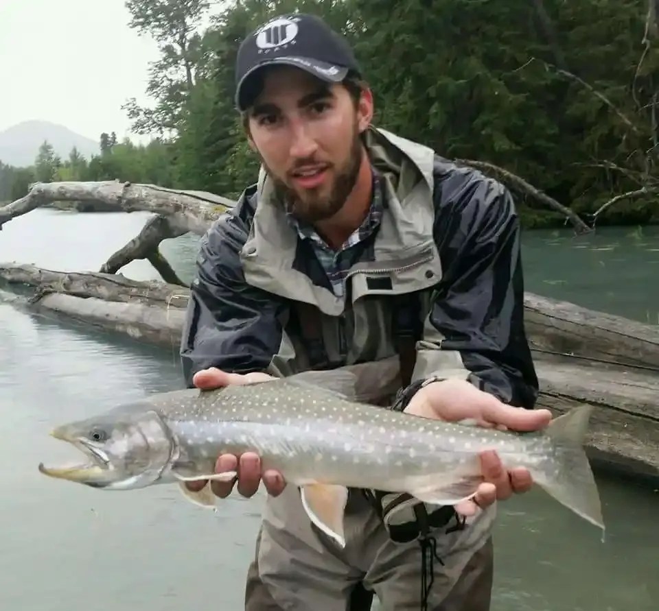 Alaska Rivers Company Boatman Ben Kramer Alaska Rivers Company