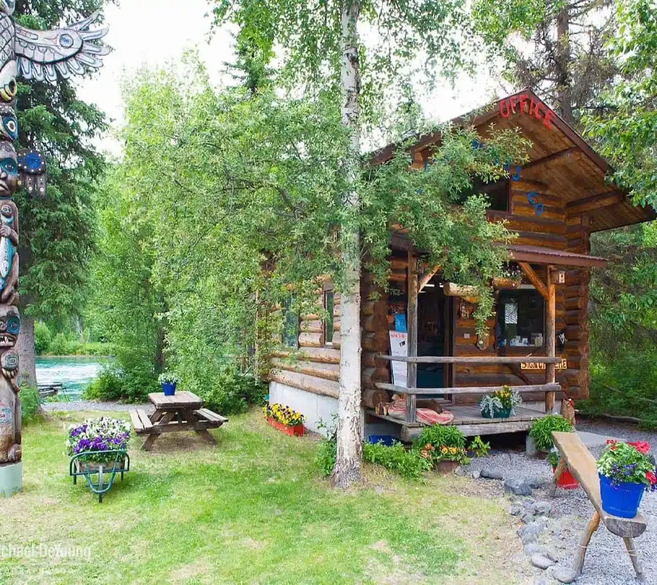 Alaska Rivers Company Office Alaska Rivers Company