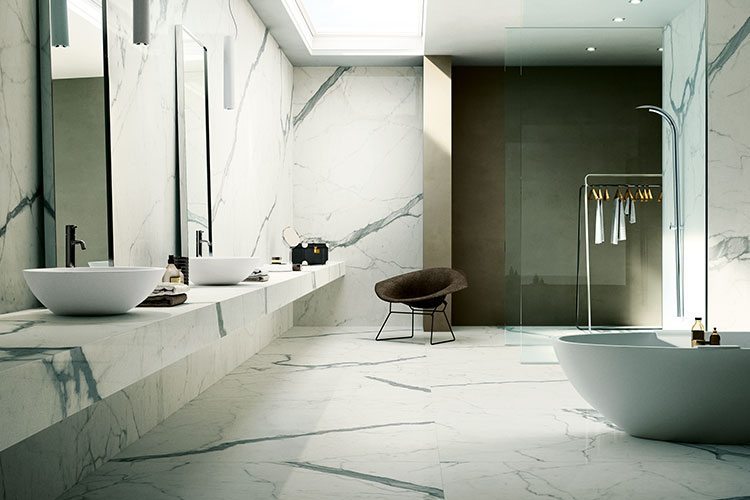 Kakel Stora Plattor Badrum Stort kakel ny trend Byggkeramikrådet