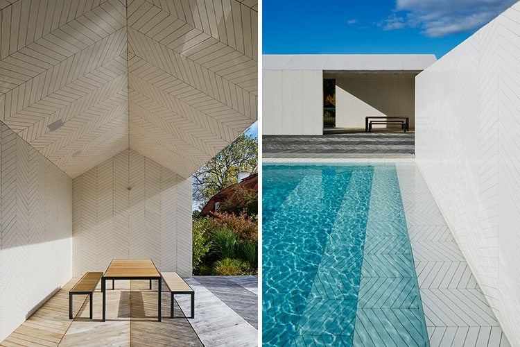 Claesson Koivisto Rune Kakel Arkitekten Ola Rune berättar om CKRs poolanläggning i Småland