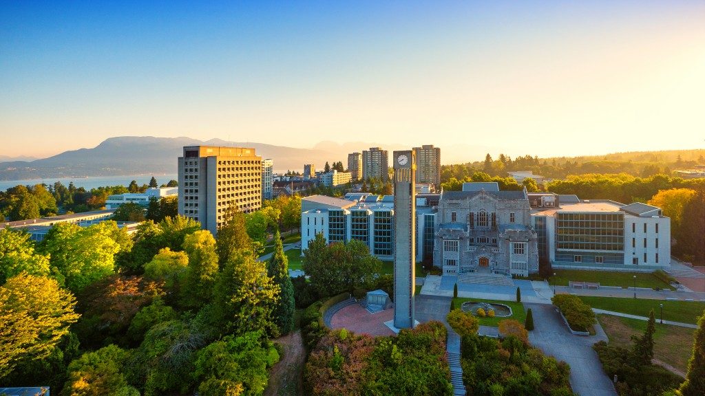 University of British Columbia Blueberry College & Universitet