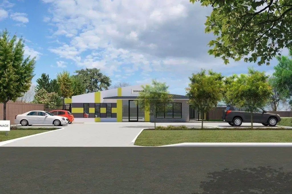 Child Care Center Sutherland Artists Impressions & 3D Renders