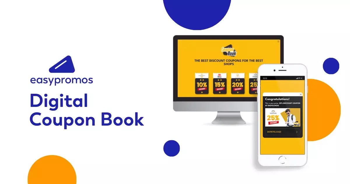 Digital Coupon Book Easypromos App
