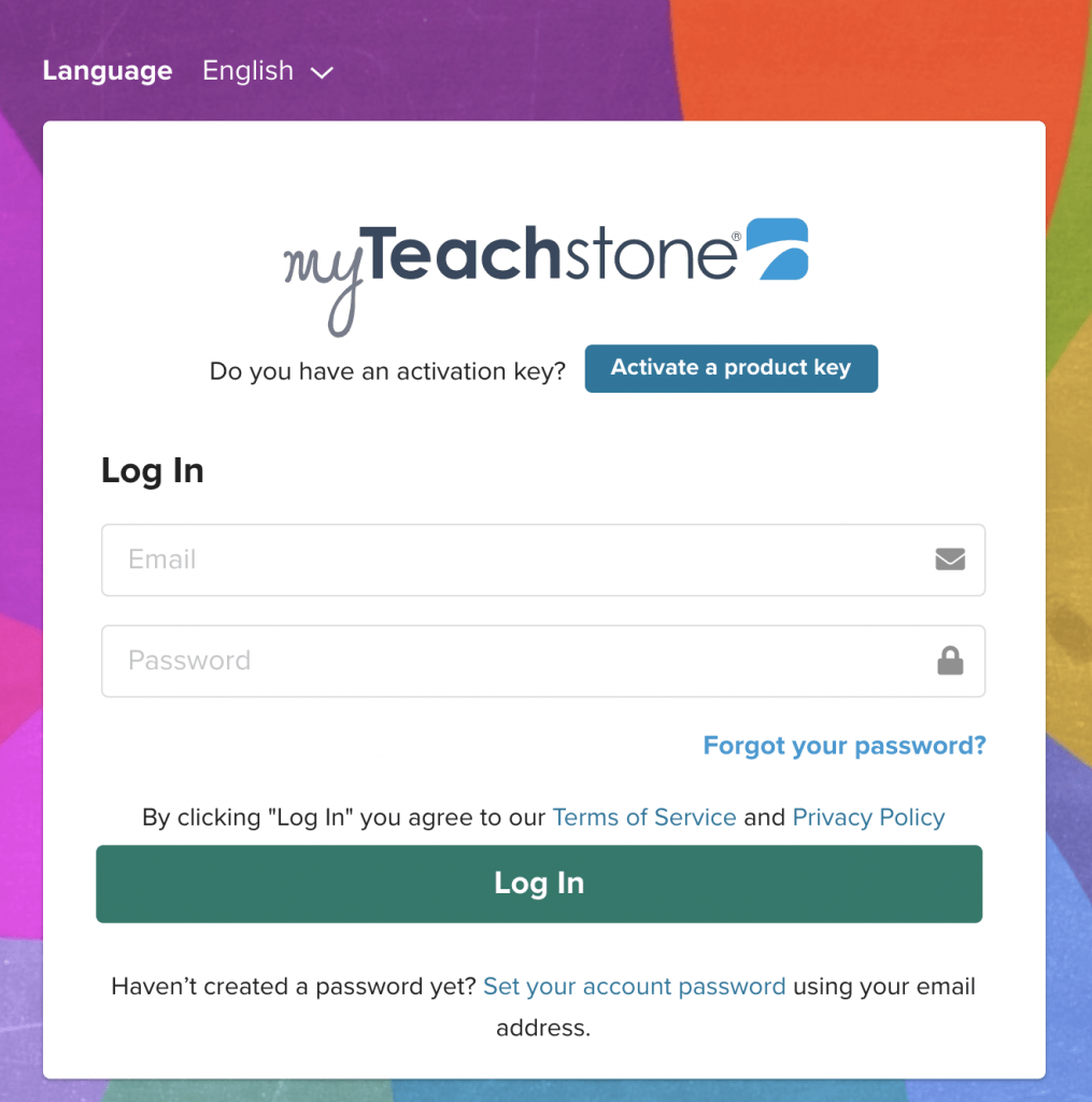 Teachstone Login