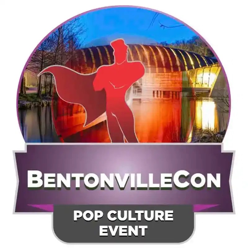 Pop Culture Events In 2023 BentonvilleCon Comic & Pop Culture Event (June 2023) Convention Scene