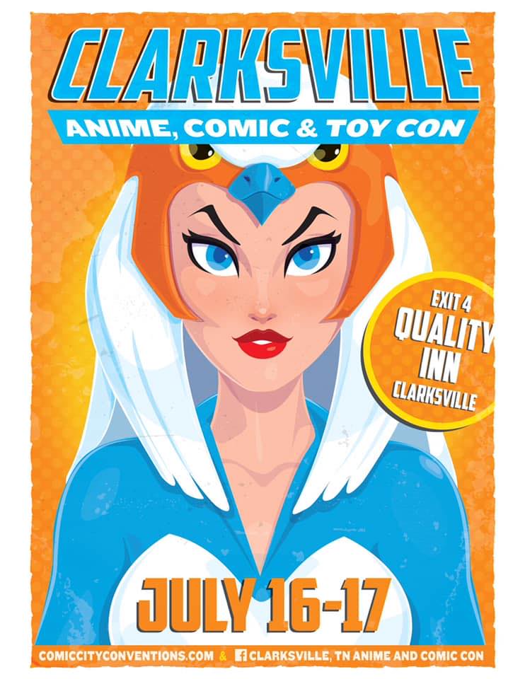 Clarksville Anime, Comic, & Toy Con (July 2022) Convention Scene