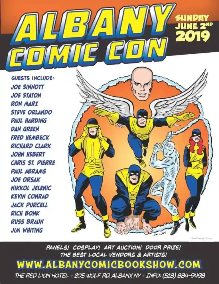 Comic Book Events 2023 Chicago Illinois