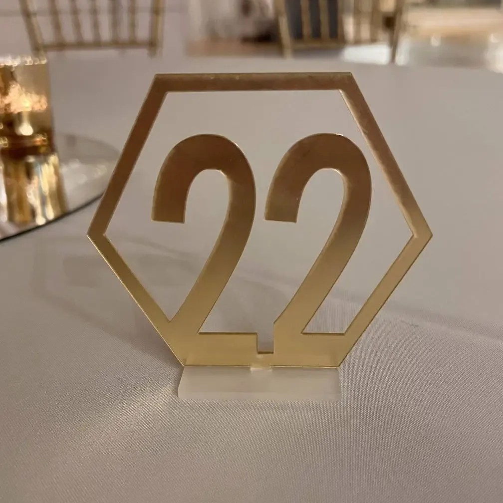 Table Numbers Archives Falls Manor Catering