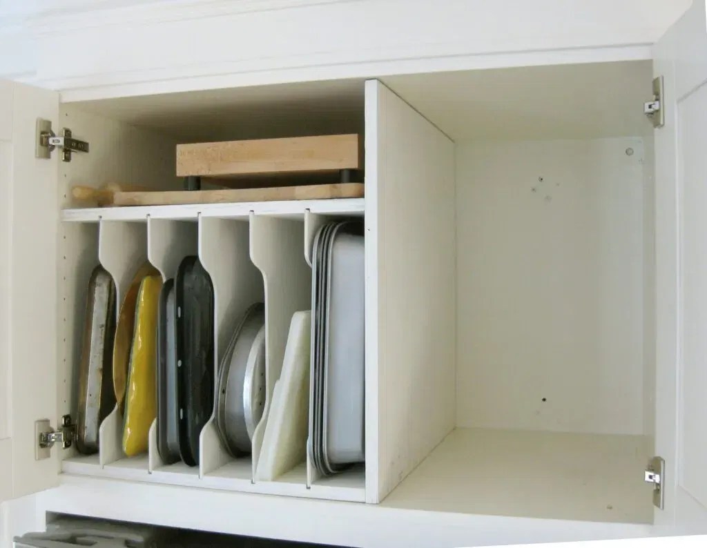 Maximizing Storage with Above Refrigerator Ideas Fineline