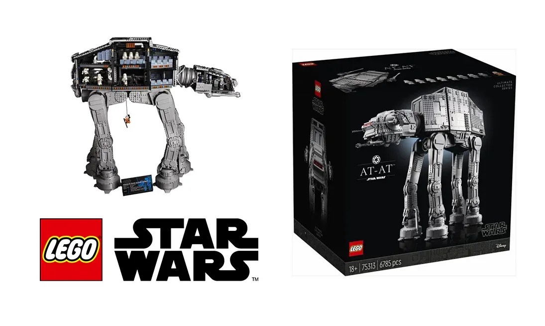 LEGO Star Wars Ultimate Collector Series ATAT set is LEGO's most