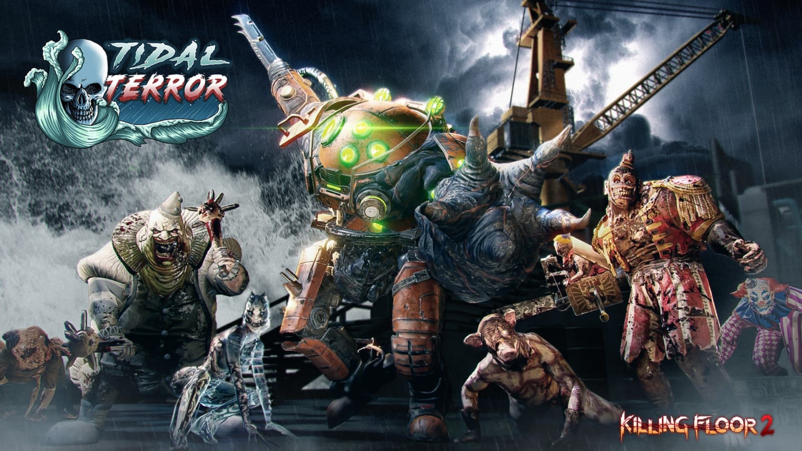 Kf2 Summer Update 2023 Killing Floor 2'S Free Summer Update Takes The Action Out To Sea In Tidal Terror
