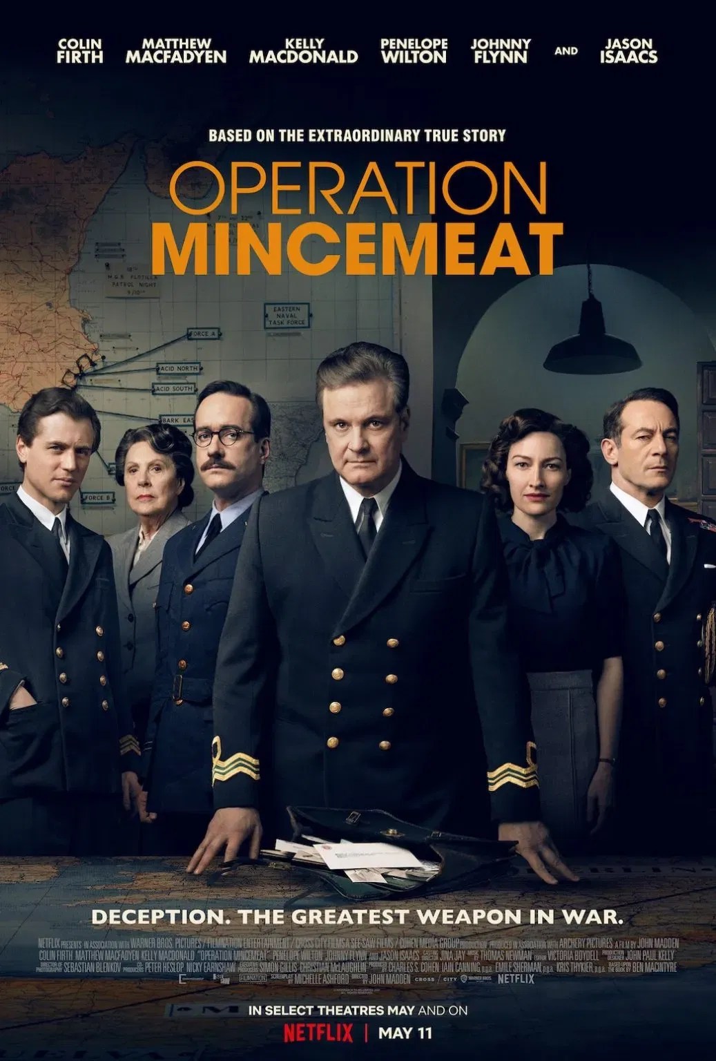 Operation Mincemeat Netflix poster