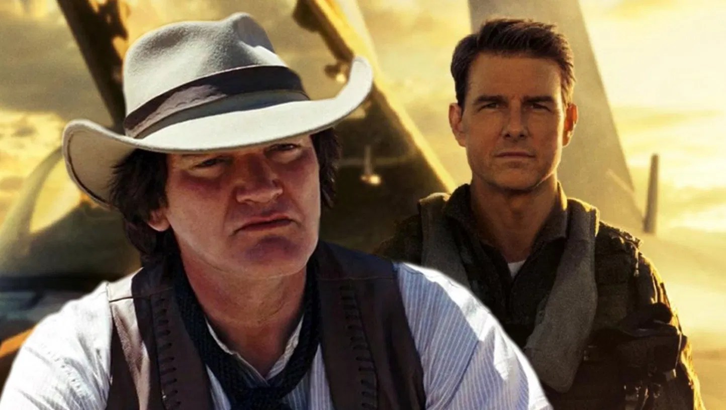 Quentin Tarantino goes full cinema fanboy and calls Top Gun Maverick a