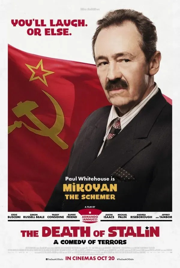 Meet the Comrades with new posters for The Death of Stalin